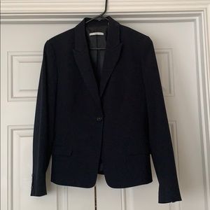 T Tahari navy blazer Size 16p